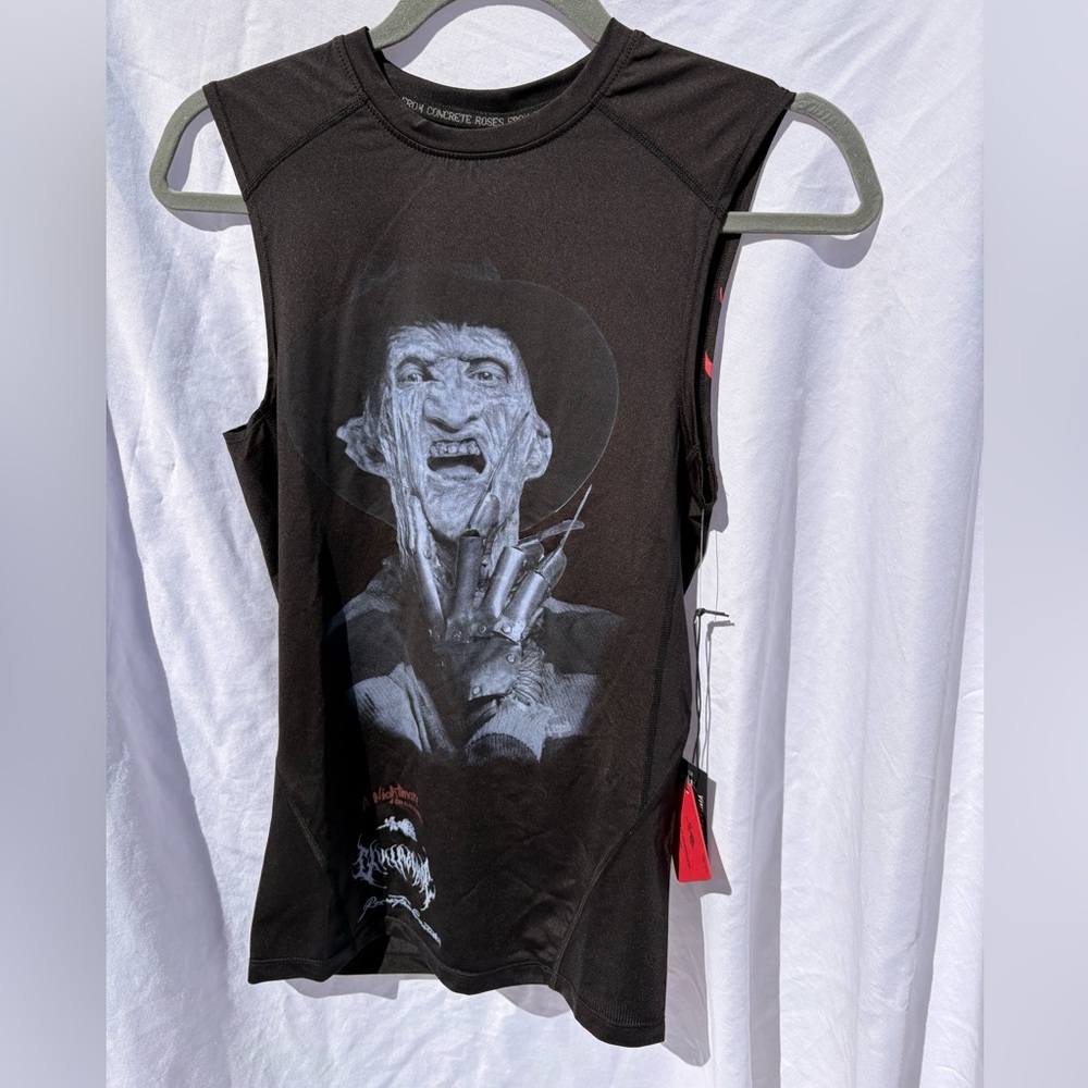 Civil Regime-Black–Freddy Compression (Nightmare on Elm Street Collab) – S – NWT